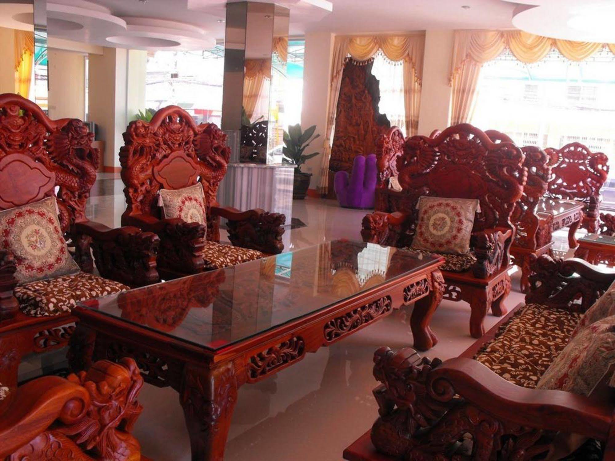 La Ong Dao Hotel1 Vientiane Bagian luar foto